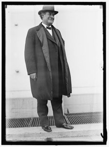 William Jennings Bryan, between 1913 and 1917. Creator: Harris & Ewing.