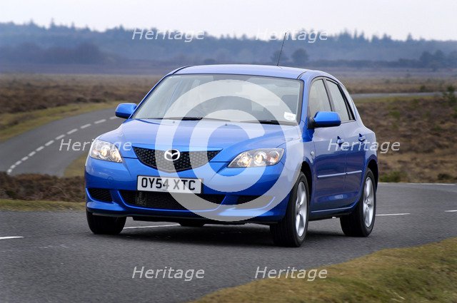 2004 Mazda 3 1.6 TS2 Artist: Unknown.