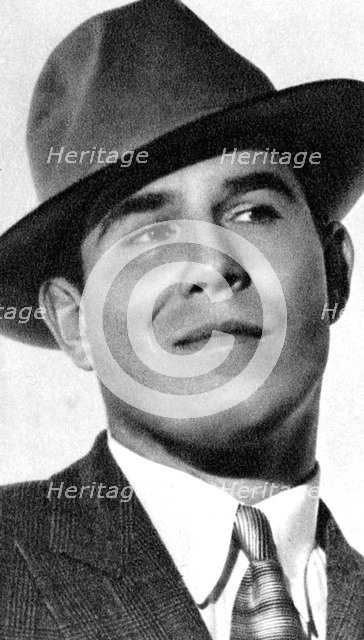 Nat Pendleton, American Olympic wrestler and actor, 1934-1935. Artist: Unknown