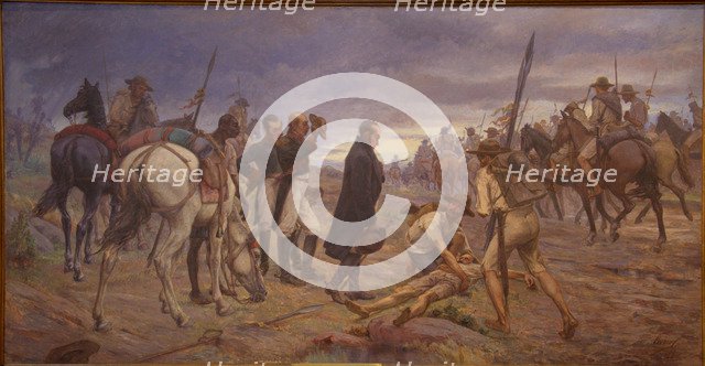 The Liberator Crossing the Páramo de Pisba, 1922.