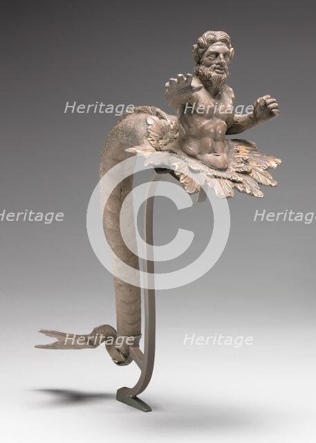 Oinochoe Handle, 100-1 BC. Creator: Unknown.