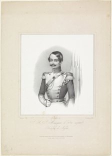 Adolphe I, Duke of Nassau, Grand Duke of Luxembourg (1817-1905), ca 1844-1850.