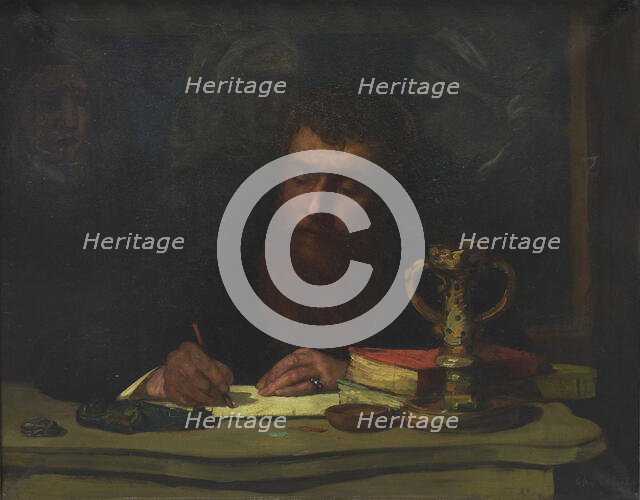 Self-portrait. Creator: Cottet, Charles (1863-1925).