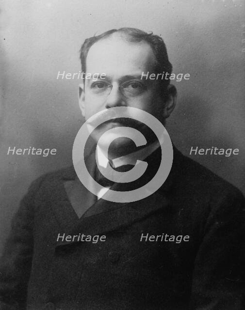 Jules Bache, 1911. Creator: Bain News Service.