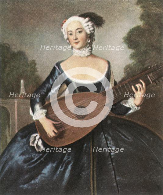 The favourite sister of Frederick the Great, (1936). Creator: Unknown.