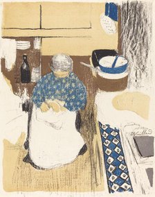 The Cook (La cuisiniere), 1899. Creator: Edouard Vuillard.
