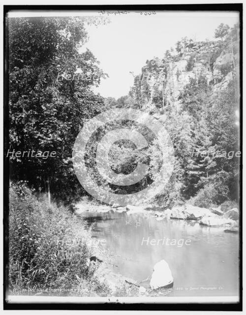 Ableman's Narrows, c1898. Creator: Unknown.