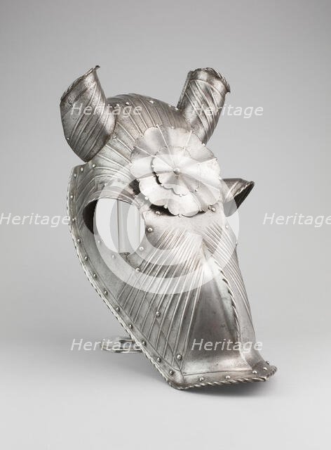 Shaffron, Southern Germany, c. 1520. Creator: Unknown.