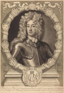 John, Earl of Mar, Lord Erskine, 1703. Creator: John Smith.