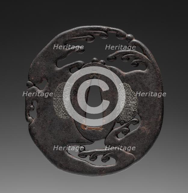 Sword Guard, 1615-1868. Creator: Unknown.