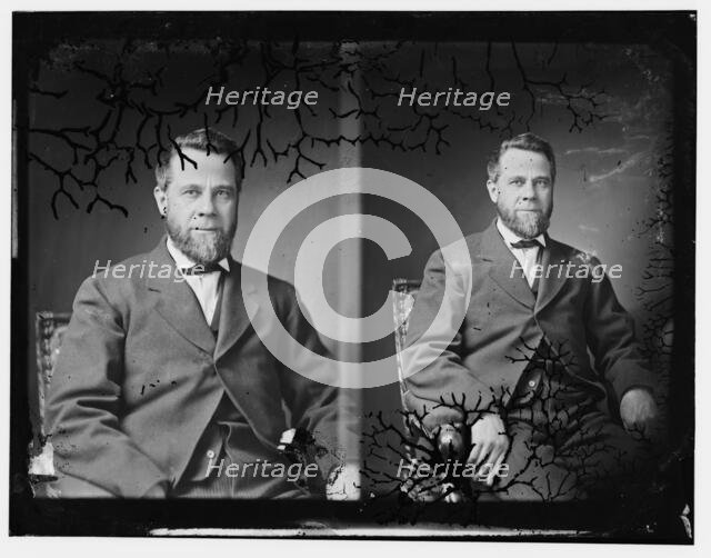 Senator Henry Teller of Colorado, 1865-1880.  Creator: Unknown.