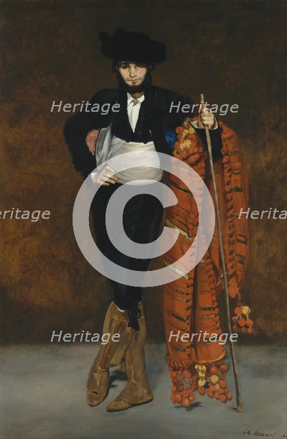 Young Man in the Costume of a Majo, 1863. Creator: Edouard Manet.