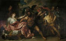 Samson and Delilah, c1630s. Creator: Anthony van Dyck.