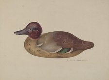 Decoy Duck, c. 1938. Creator: Rose Campbell-Gerke.