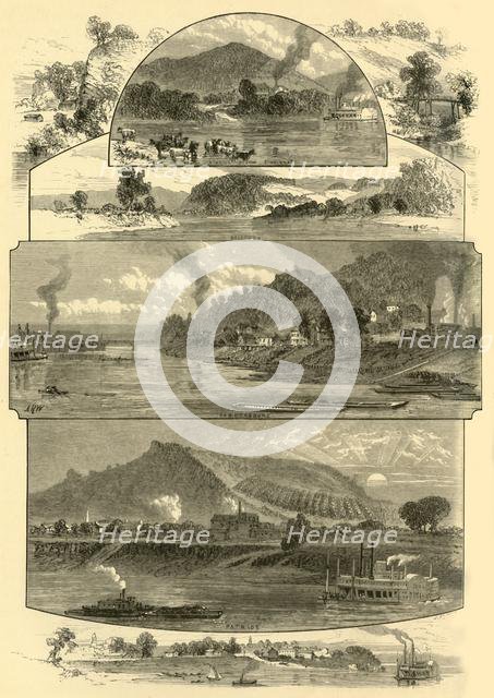 'Scenes on the Ohio, Above and Below Cincinnati', 1874.  Creator: John Filmer.