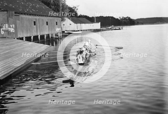 Yale Varsity, between c1910 and c1915. Creator: Bain News Service.