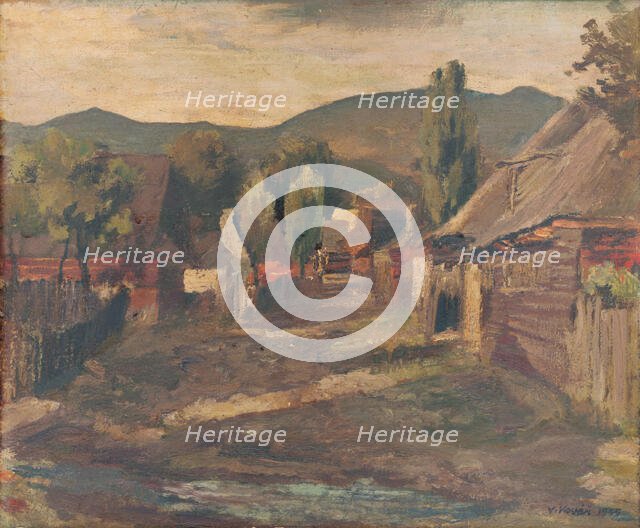 Telgárt, 1935. Creator: Vladimir Kovar.