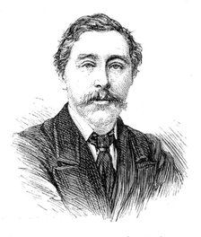 Members of the new House of Commons: Mr. H. S. Northcote (Exeter), 1880. Creator: Unknown.