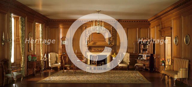 A5: Massachusetts Drawing Room, 1768, United States, c. 1940. Creator: Narcissa Niblack Thorne.
