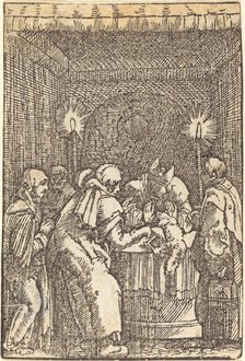 Joachim's Offering Refused, c. 1513. Creator: Albrecht Altdorfer.