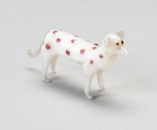 Dog, France, 18th century. Creator: Verres de Nevers.