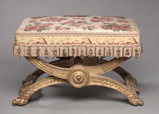 Pair of Stools, 1786-1787. Creator: Jean-Baptiste-Claude Sené (French, 1748-1803).