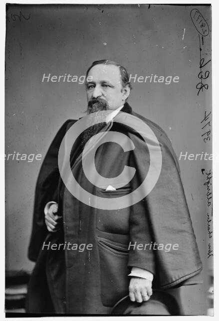 Charles Albright of Pennsylvania, between 1870 and 1880. Creator: Unknown.