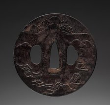 Sword Guard, mid 18th century. Creator: Unknown.