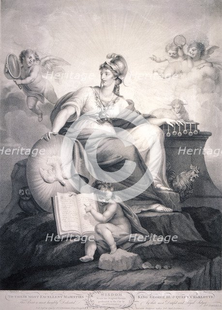 'Wisdom', 1799. Artist: JP Simon