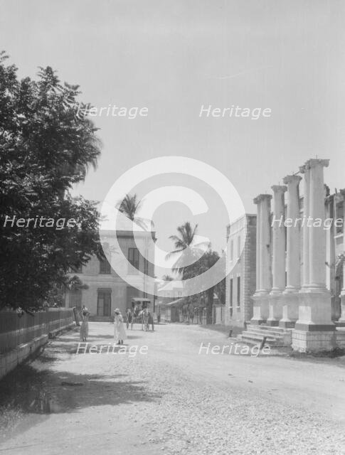 Travel views of Cuba and Guatemala, between 1899 and 1926. Creator: Arnold Genthe.