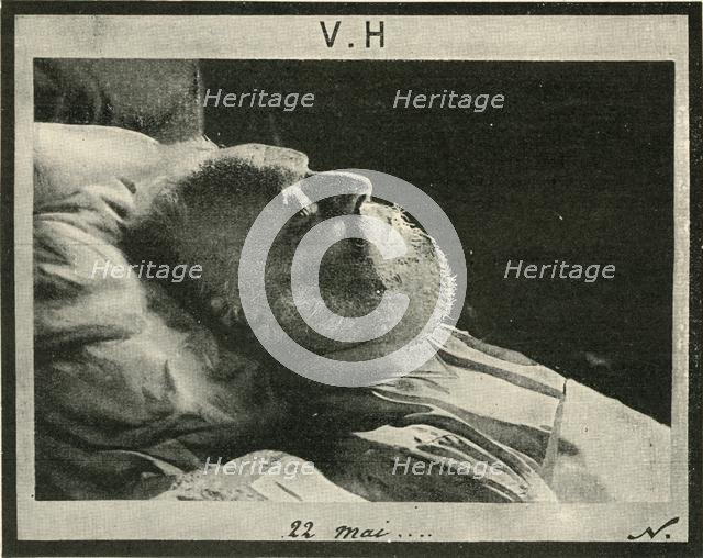 'Victor Hugo After Death', 1885, (1902).  Creator: Unknown.