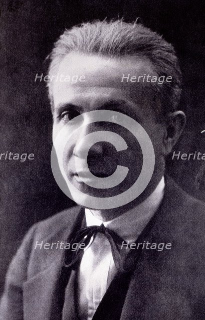 Jaume Matas i Bofill (1878-1933), called Guerau of Liost, Catalan poet and politician.