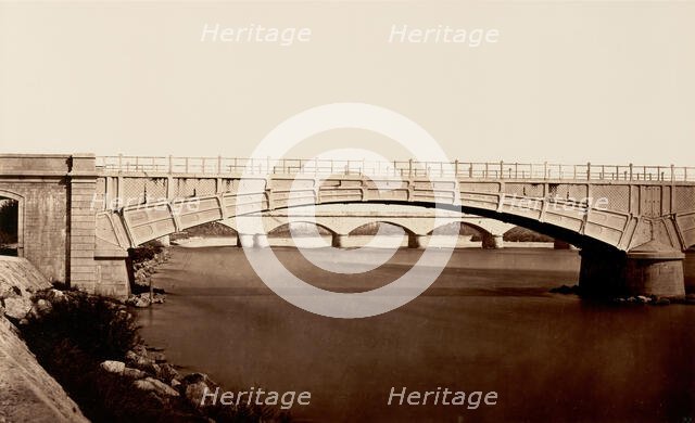Viaduc de l'Iser, ca. 1861. Creator: Edouard Baldus.