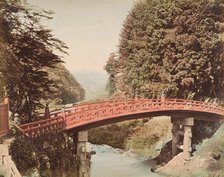 [Red Bridge], 1870s. Creator: Unknown.