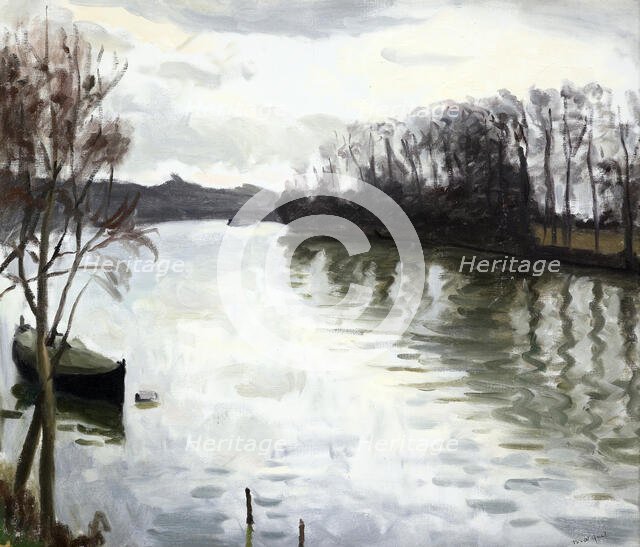 La Frette, Seine,  c1935. Creator: Albert Marquet.
