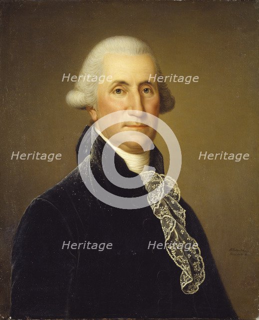 Portrait of George Washington (1732-1799), 1795.