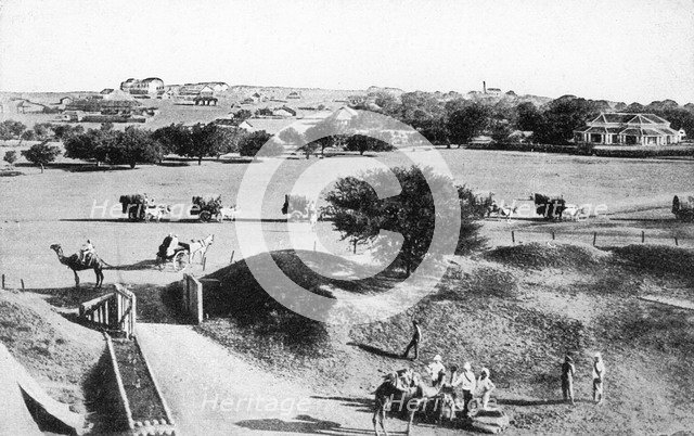 Cantonment, Mhow, Madhya Pradesh, India, early 20th century. Artist: Unknown
