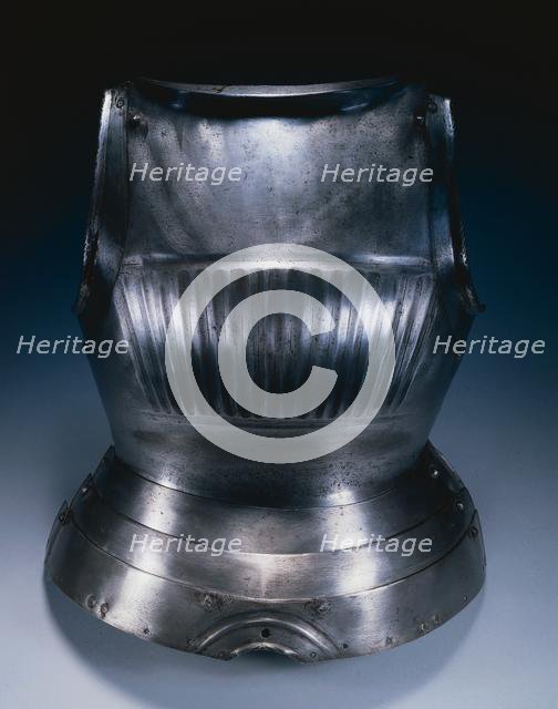 Breastplate in the Maximilian Style, c.1510-1530. Creator: Unknown.