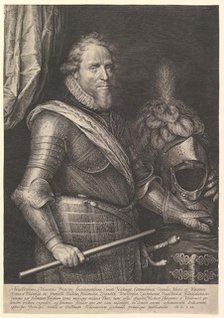 Prince Maurits of Orange, 1608. Creator: Michiel van Mierevelt.