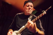 Jose Neto, Jose Neto Quartet, Verdict Jazz Club, Brighton, East Sussex, May 2025. Creator: Brian O'Connor.