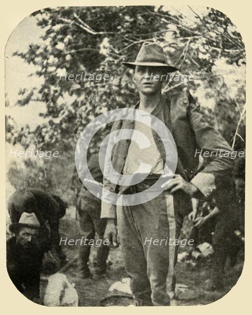 'Lieutenant Day, K Troop "Rough Riders"...Spanish-American War, June 1898, (1899).  Creator: Burr McIntosh.