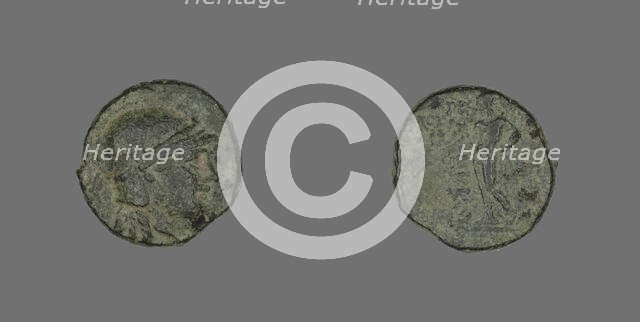 Coin Depicting the Goddess Athena, 246-226 BCE. Creator: Unknown.