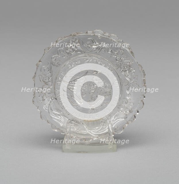 Cup plate, 19th century. Creator: Unknown.