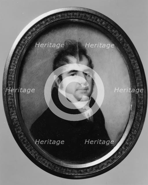 Anthony Bleecker, ca. 1810. Creator: Joseph Wood.