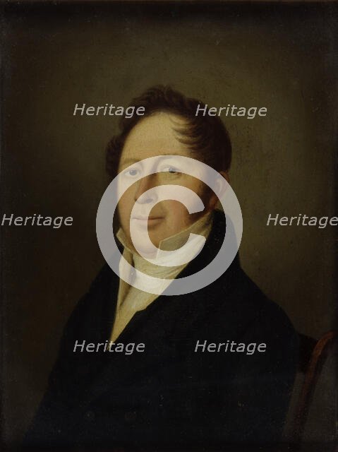 Portrait of a Man, ca. 1815. Creator: Unknown.