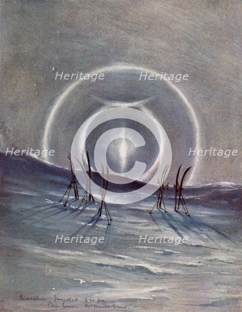 'Paraselene, June 15th, 1911', (1913). Artist: Edward Wilson.