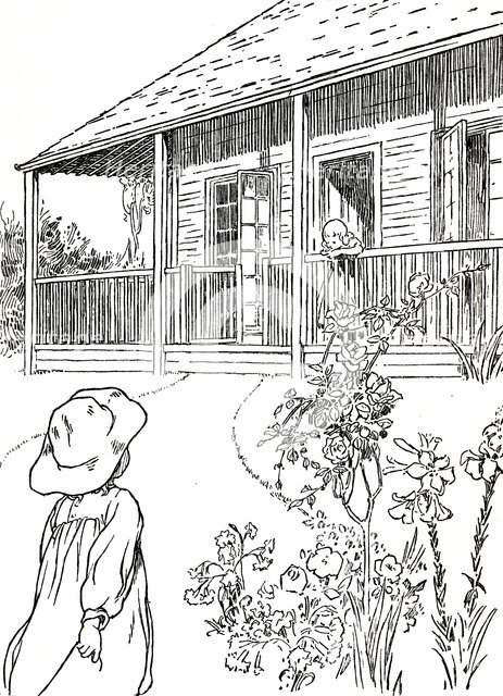 'A Settler's Home', 1912. Artist: Charles Robinson.