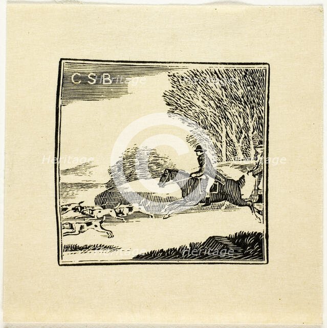 Book Illustration, n.d. Creator: Thomas Bewick.