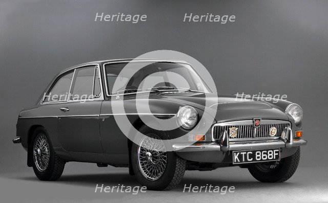 1968 MG C GT Artist: Unknown.