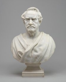 William Wilson Corcoran, model 1882, carved 1883. Creator: John Quincy Adams Ward.